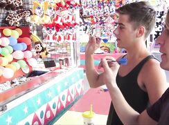 Date To The County Fair Gay Porn Flip Fuck