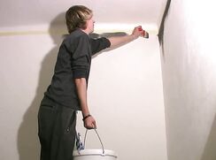When I Paint My Masterpiece Gay Solo Porn