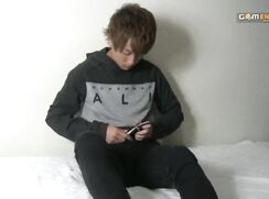 Eastern Porn Boy Cum Solo Show