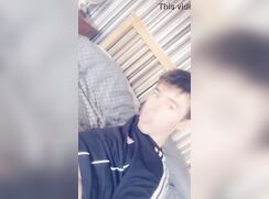 Cute Twink shows his smooth sexy ass