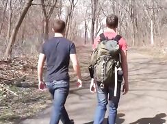 Raw In The Woods Gay Porn Videos