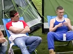 Group jerking gay porn videos