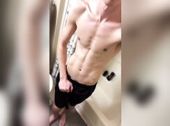 Using a little spit as lube