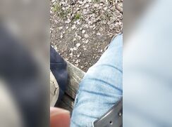 Seduced a friend with his dick