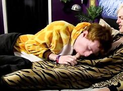 Ginger Onesie Bare Bang Gay Porn Videos