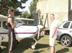 They fucking outdoor gay porn videos