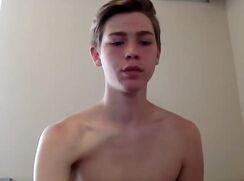 Putting on a show for a girl