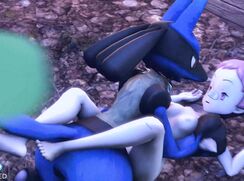 Lucario Fucking His Trainer