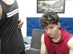 Sexy Twinks in Web-cam