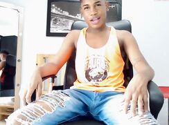 Cute black boys cam porn with big dick