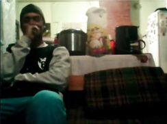 Straight guy pleasures friend