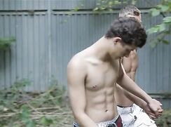 Lets fuck in the barn Gay Porn Videos