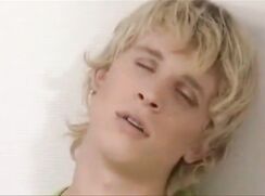 On the blanket box blond boys porn