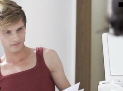 Let's Share The Sofa Boy