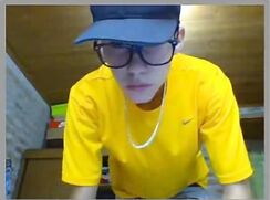 Twink Boy Masturbating Cock On Web-Cam Gayboystube