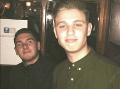 Fit Irish Lad Blowing His Load