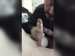 Feeding his father gay teen porn