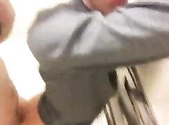 Nice date in the toilet