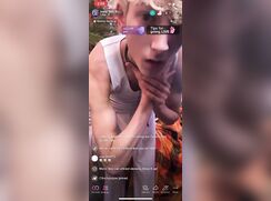 Blond hottie on Tiktok