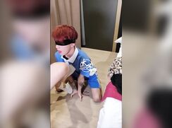 Asian foot(ball) art of a different kind