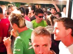 Hot prom twink public party porn