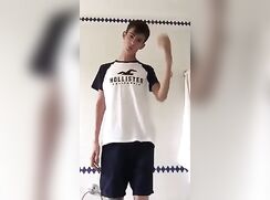 Cute boys shows yourself gay porn tube