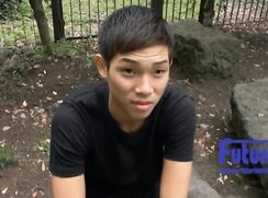 Japanese Jerker Boys Porn Pick-Up