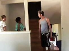 Trio Boys Poolside Gay Porn Tube