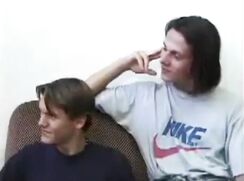 First time buddies Bisexual gay porn videos