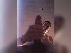 Cute twink wanks his big cock trick boys porn