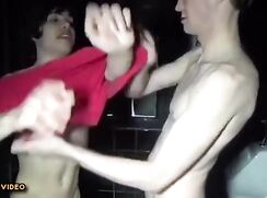 In the club boy used twink boys porn