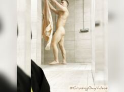 Wells gives him some much needed relief, fun in shower