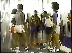Black Guys Gym Gay Porn Classic