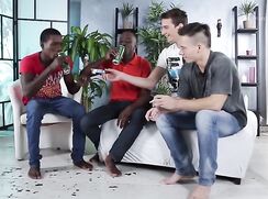 Let's Have Fourway Fun Boys