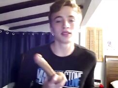 Boy suck his dildo gay porn tube