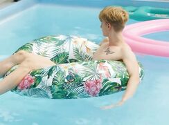 Nice time with the pool twinks gay porn