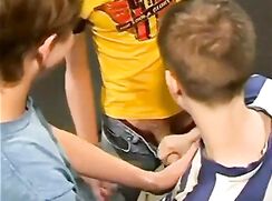 Three Twinks Gay Boys Porn until they cum