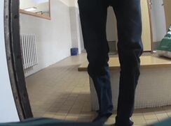 Pool toilets big dick