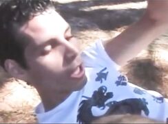 Park Plowing Twinks Gay Porn