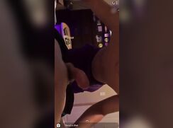 Helps a friend to cum