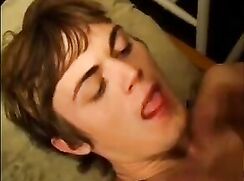 Boy really loves sperm