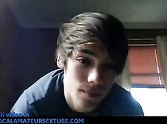 Sexy Lad Jerking off