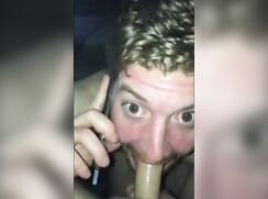 married guy sucks dick