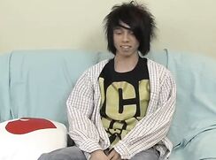 Punk Lad Pulling his Jummy Jizz-Shotgun during Fuck-A-Thon C