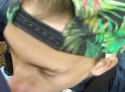 Schooloy sucks daddys cock after school porn