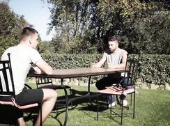 Sharing Their Slave Boys Gay Porn