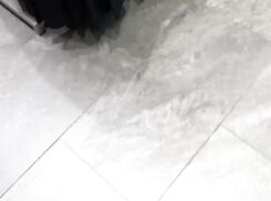 Blowing Loads in H&M Fitting Room