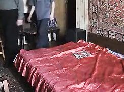 Russian dad has sex with stepson