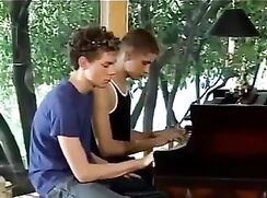 Playing With The Pianists Organ Gay Porn Videos