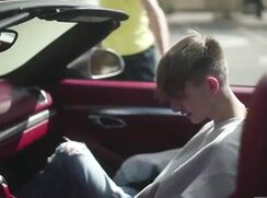 Cute young well hung twink pounding tight butts boys gay porn